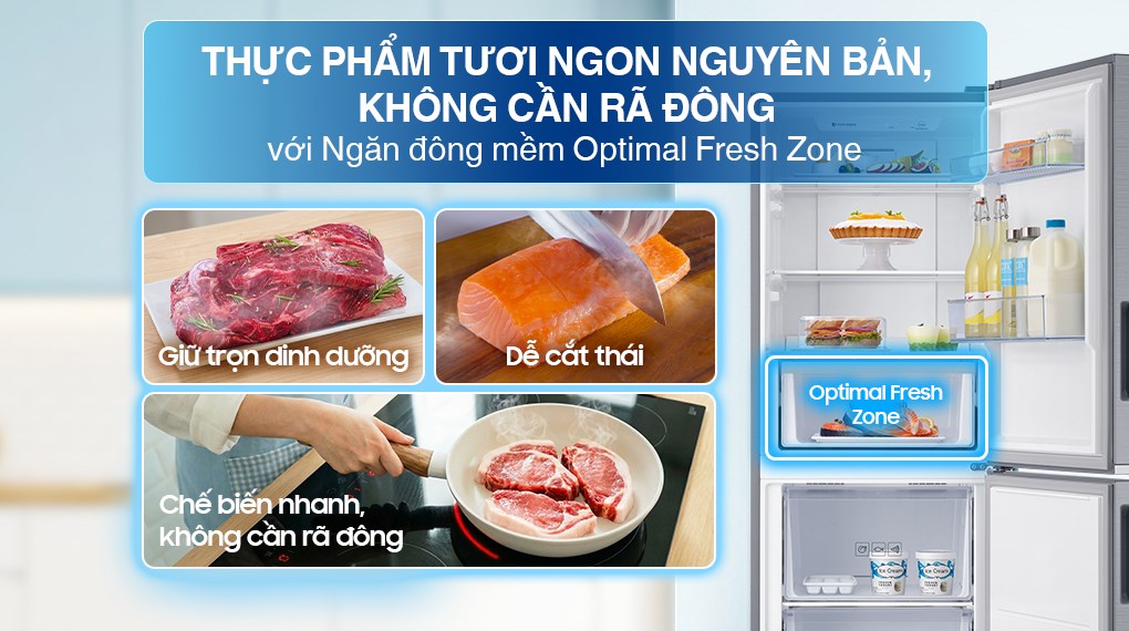 Ngăn đông mềm Optimal Fresh Zone
